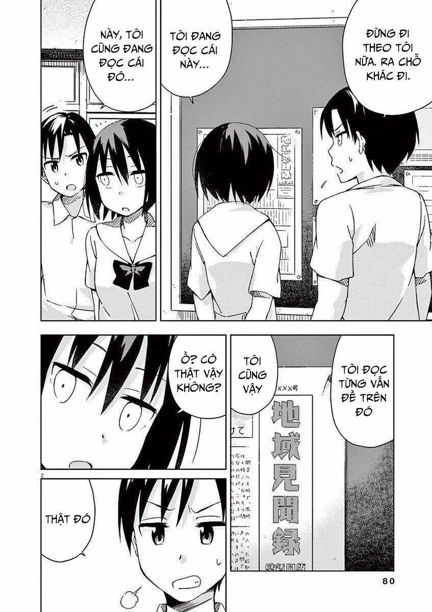 Kyougaku Koukou No Genjitsu - Chapter 38 - Trang 3