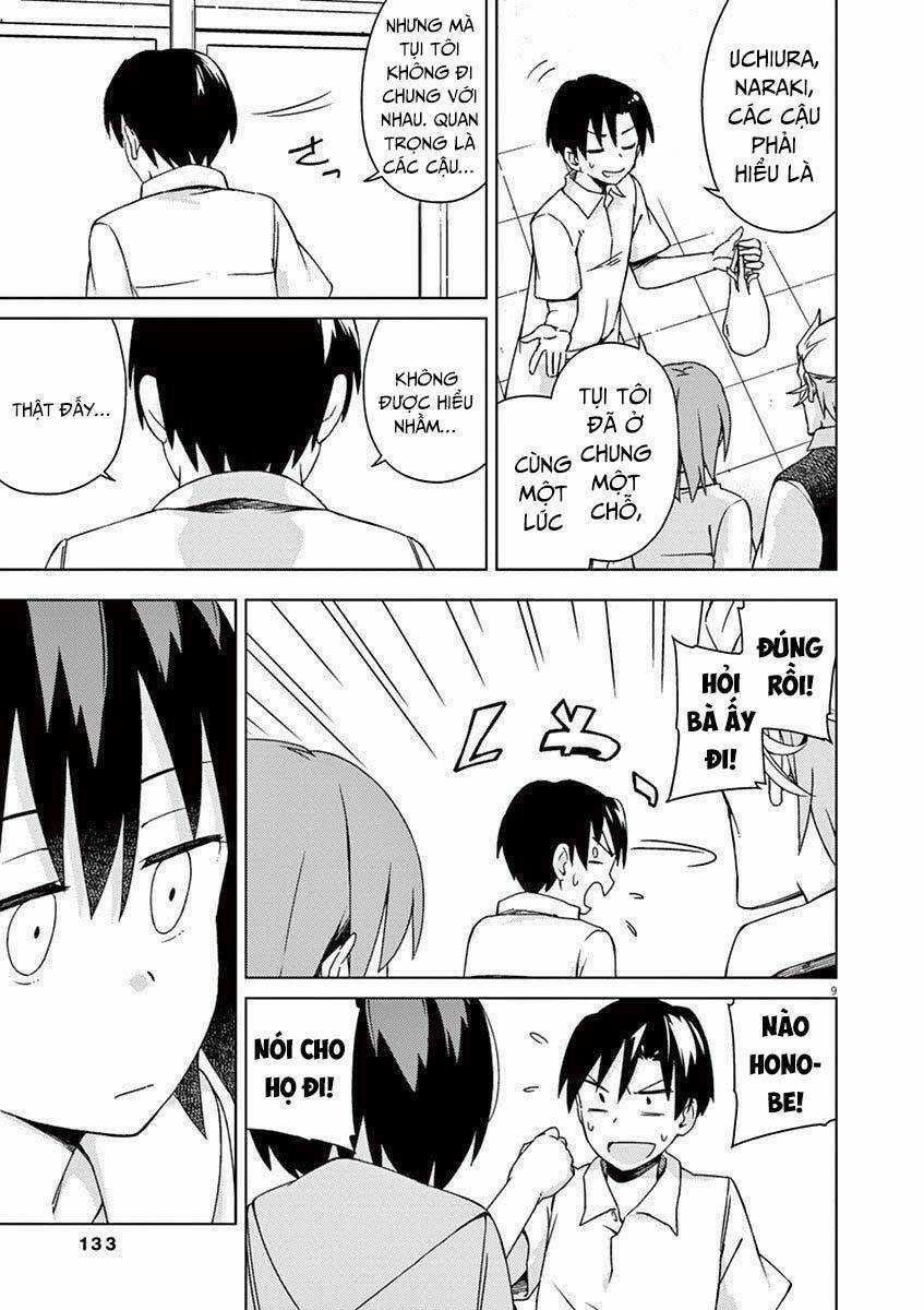 Kyougaku Koukou No Genjitsu - Chapter 42 - Trang 10