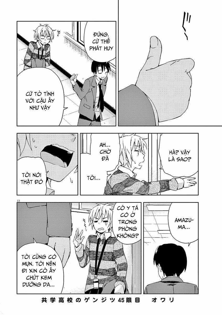 Kyougaku Koukou No Genjitsu - Chapter 46 - Trang 5