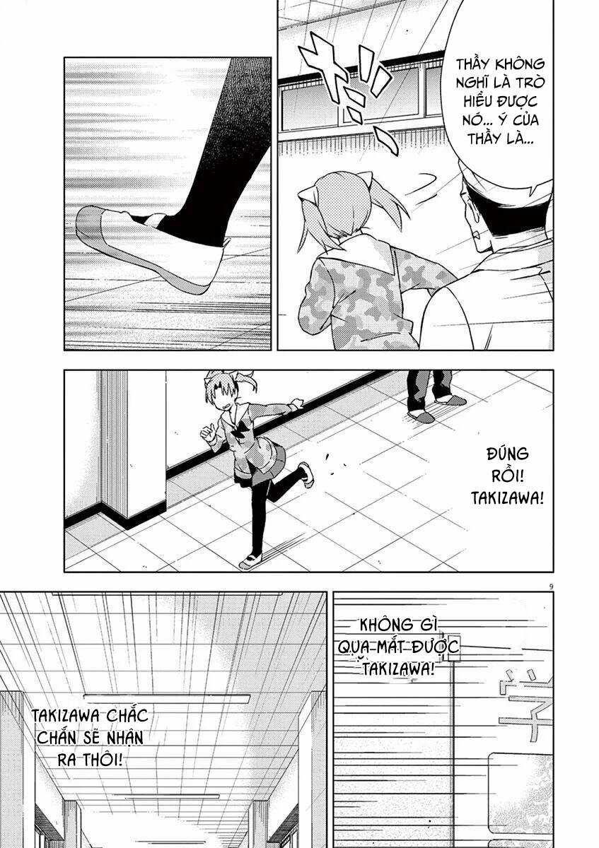 Kyougaku Koukou No Genjitsu - Chapter 48 - Trang 10