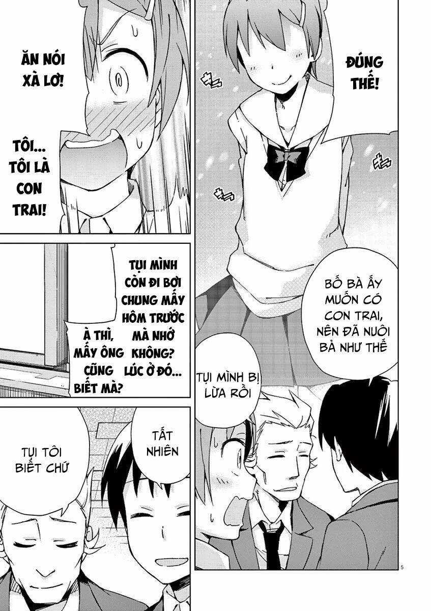 Kyougaku Koukou No Genjitsu - Chapter 49 - Trang 6