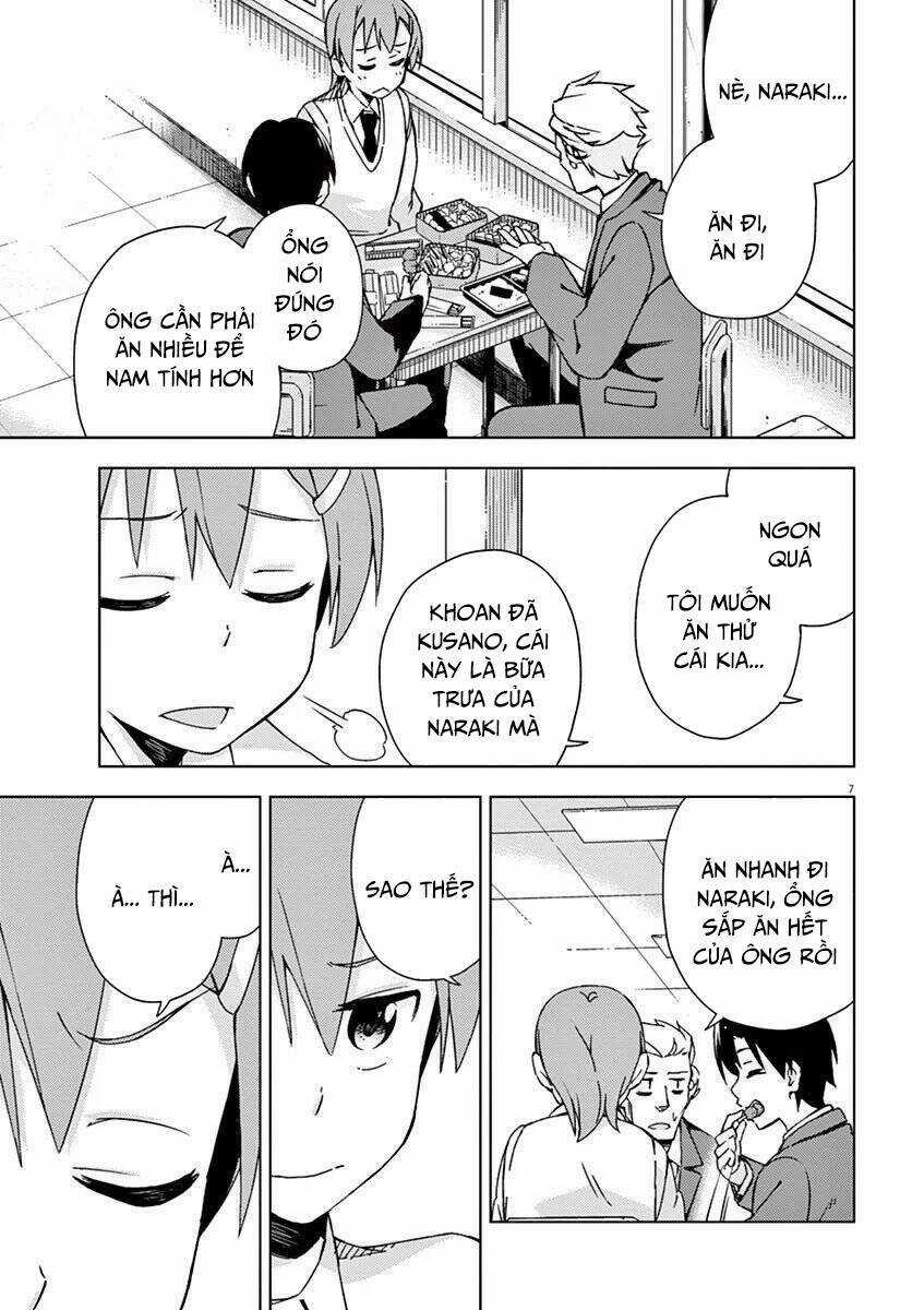 Kyougaku Koukou No Genjitsu - Chapter 49 - Trang 8