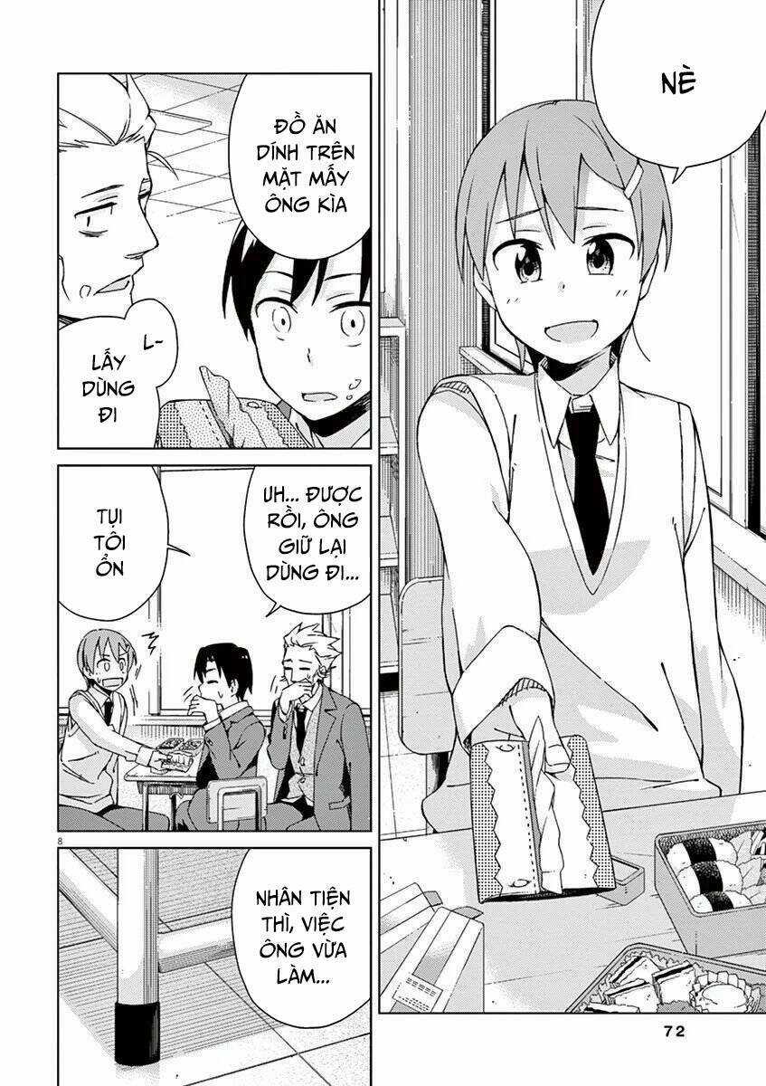 Kyougaku Koukou No Genjitsu - Chapter 49 - Trang 9