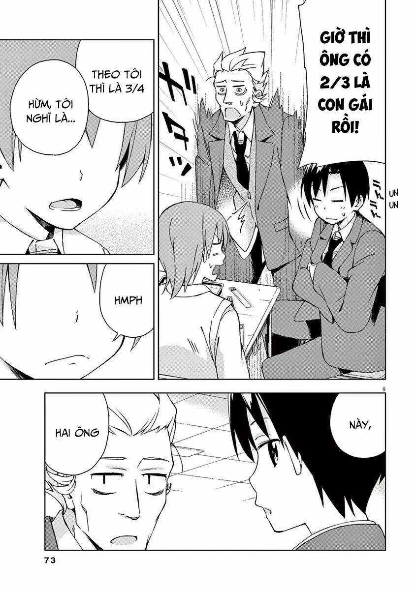 Kyougaku Koukou No Genjitsu - Chapter 49 - Trang 10