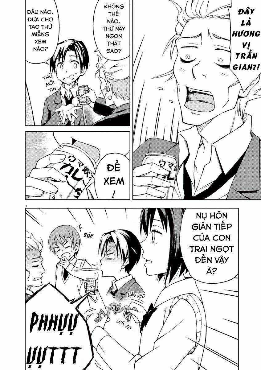 Kyougaku Koukou No Genjitsu - Chapter 5 - Trang 3