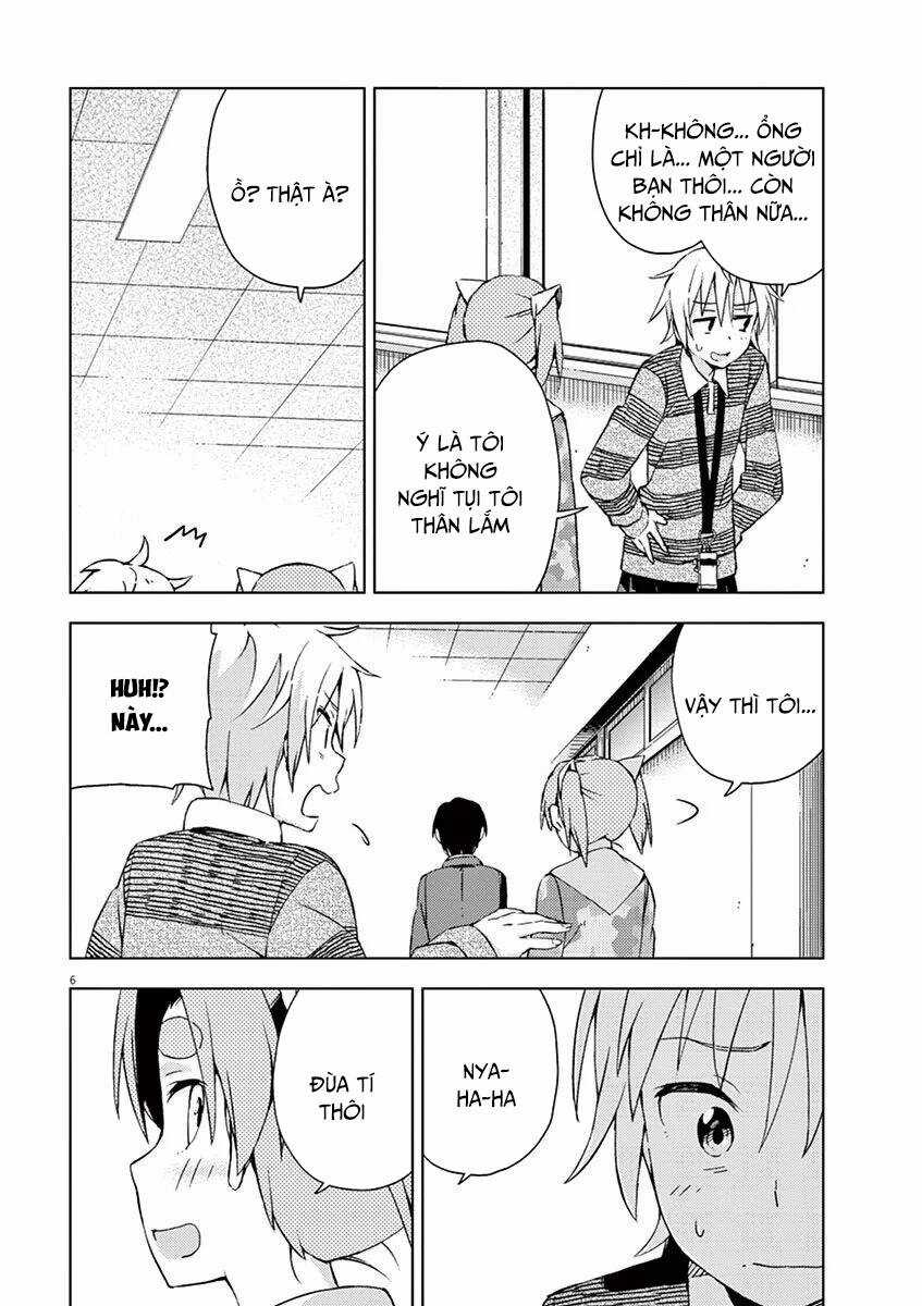 Kyougaku Koukou No Genjitsu - Chapter 53 - Trang 7