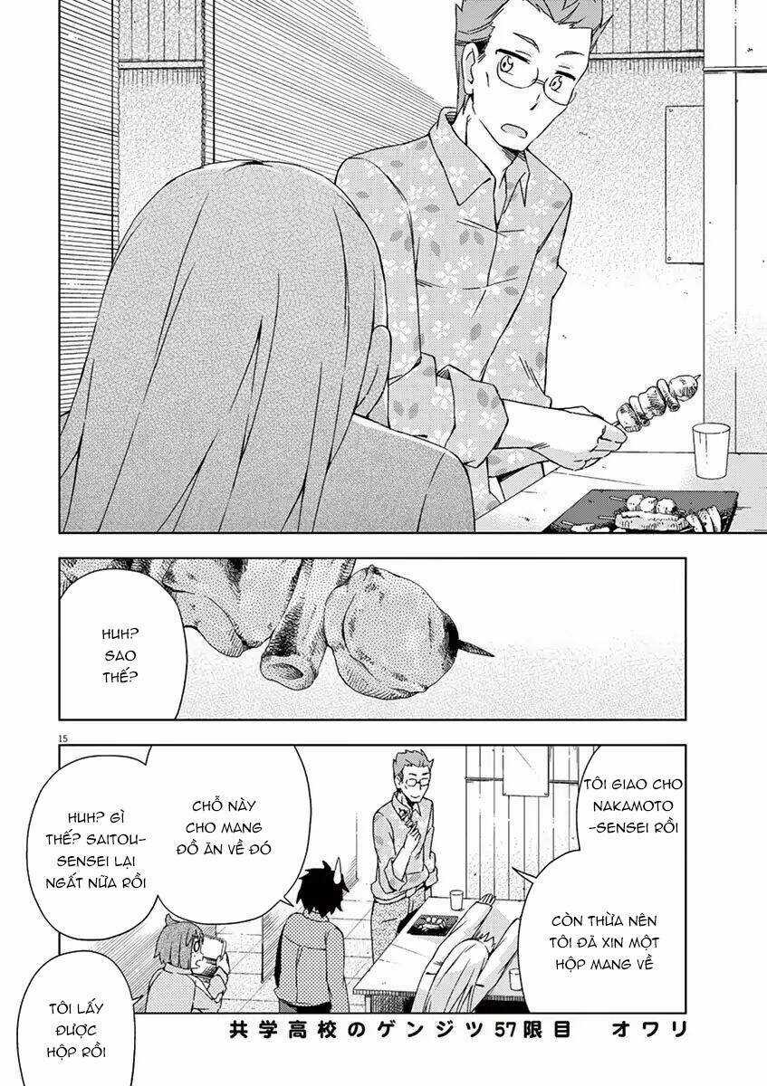 Kyougaku Koukou No Genjitsu - Chapter 57 - Trang 19