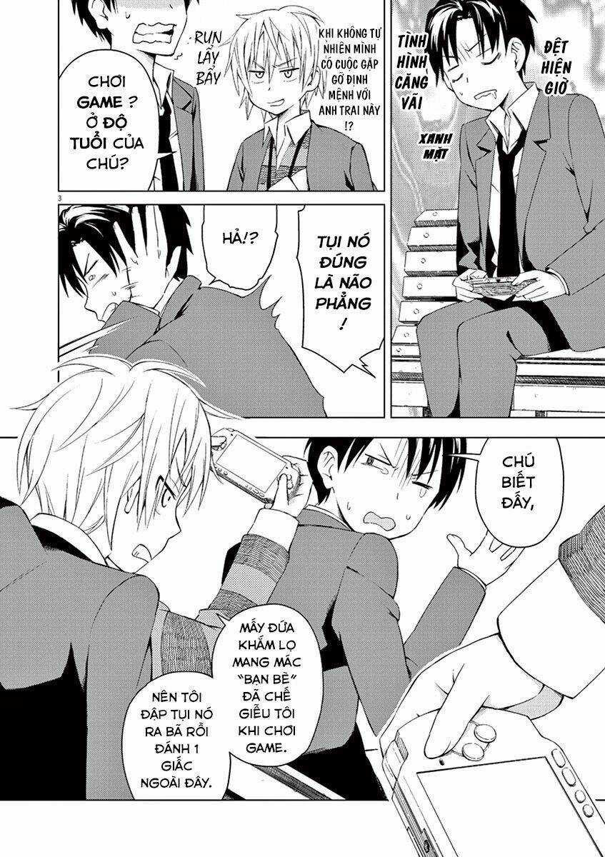 Kyougaku Koukou No Genjitsu - Chapter 7 - Trang 3