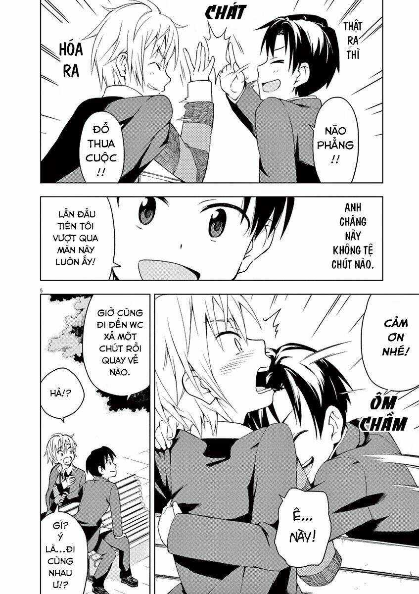 Kyougaku Koukou No Genjitsu - Chapter 7 - Trang 5