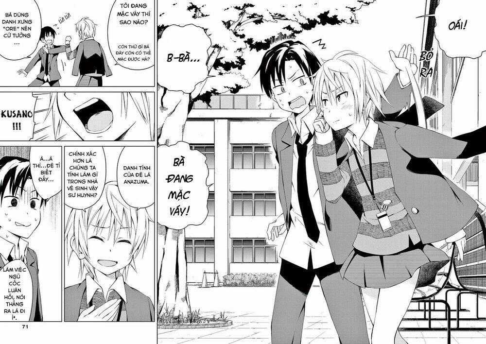 Kyougaku Koukou No Genjitsu - Chapter 7 - Trang 7