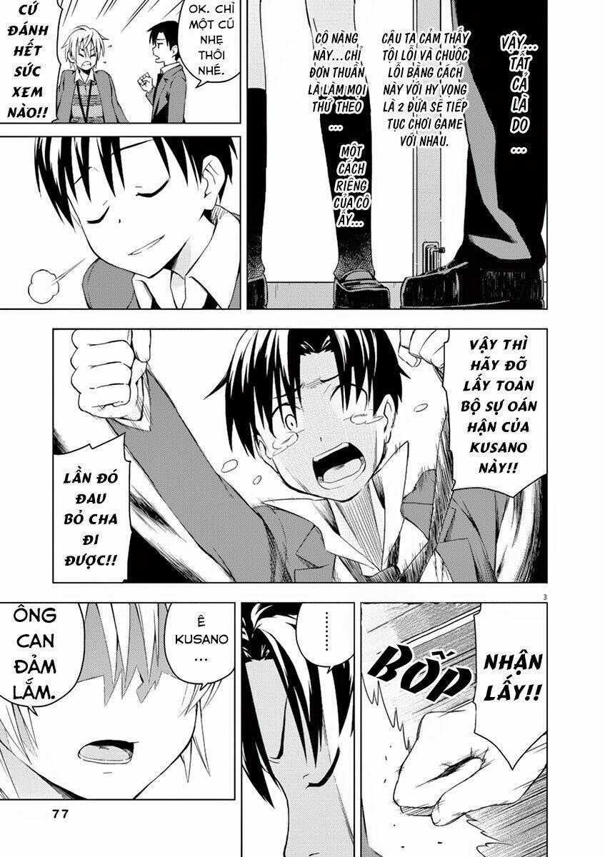 Kyougaku Koukou No Genjitsu - Chapter 8 - Trang 3