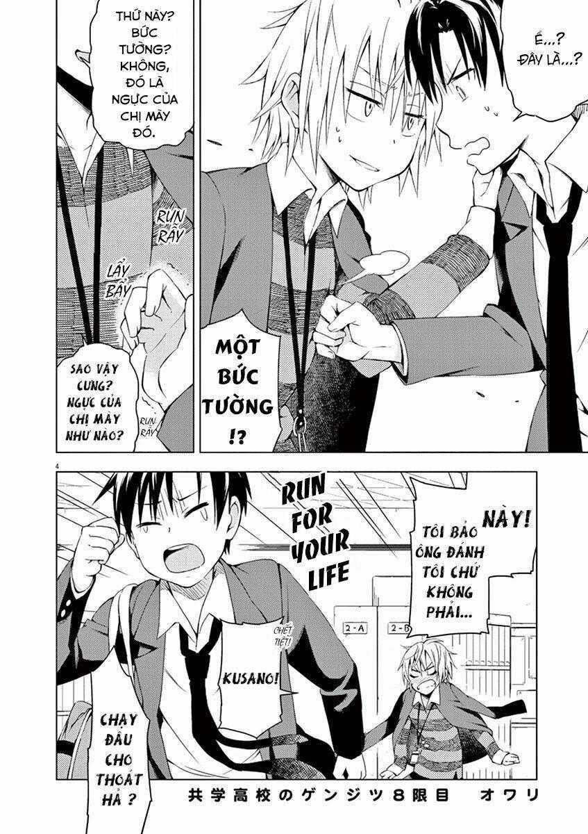 Kyougaku Koukou No Genjitsu - Chapter 8 - Trang 4