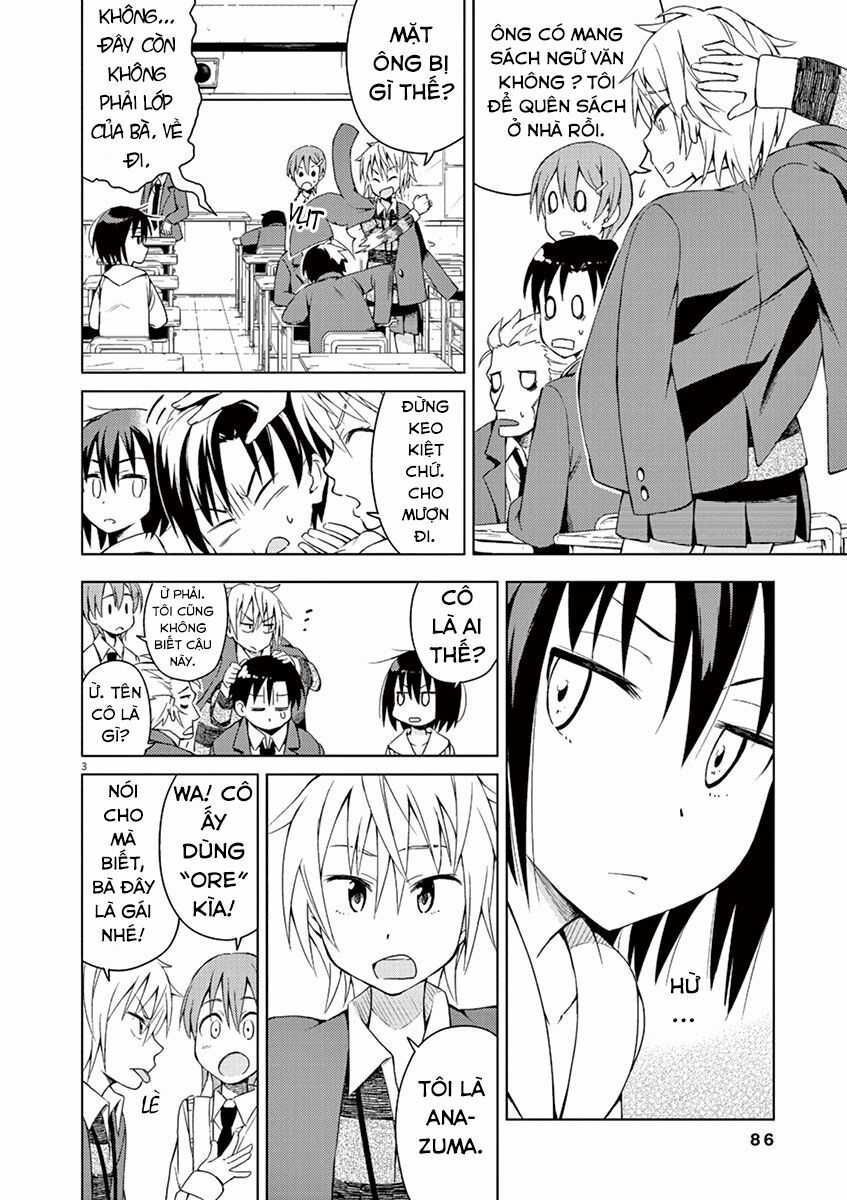 Kyougaku Koukou No Genjitsu - Chapter 9 - Trang 3