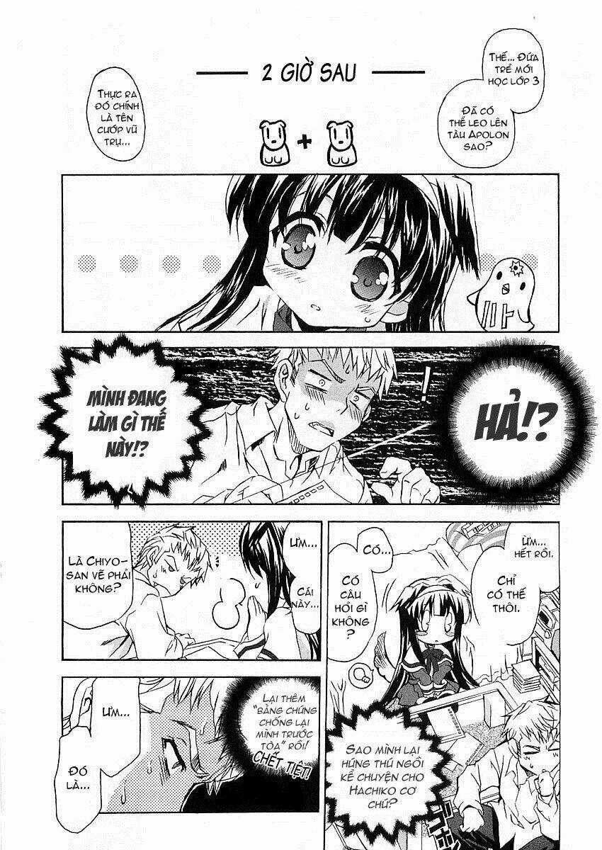 Kyouhaku Dogs - Chapter 2 - Trang 22