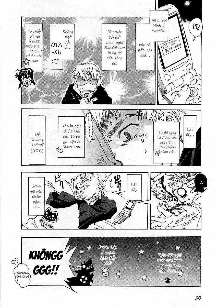 Kyouhaku Dogs - Chapter 2 - Trang 4