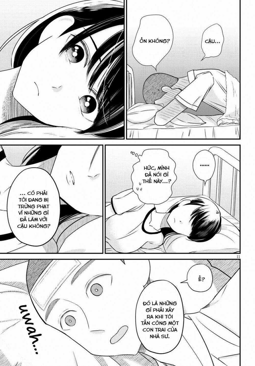 Kyouhan - Chapter 2 - Trang 11