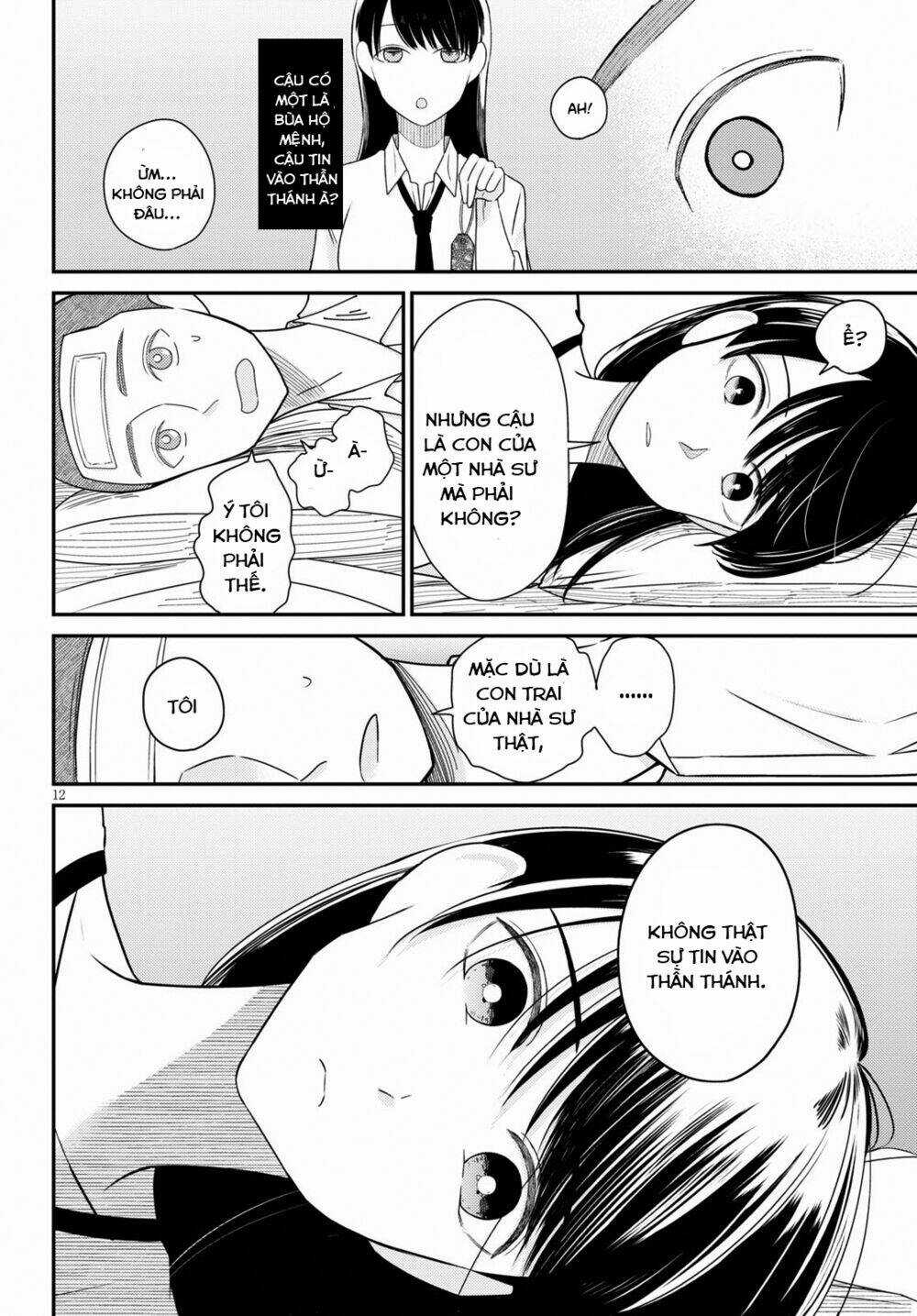 Kyouhan - Chapter 2 - Trang 12