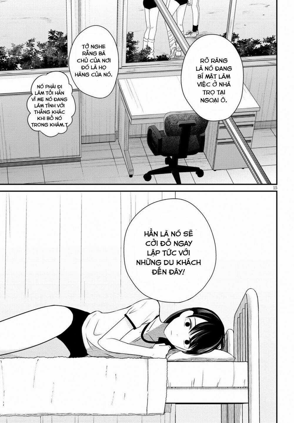 Kyouhan - Chapter 2 - Trang 15
