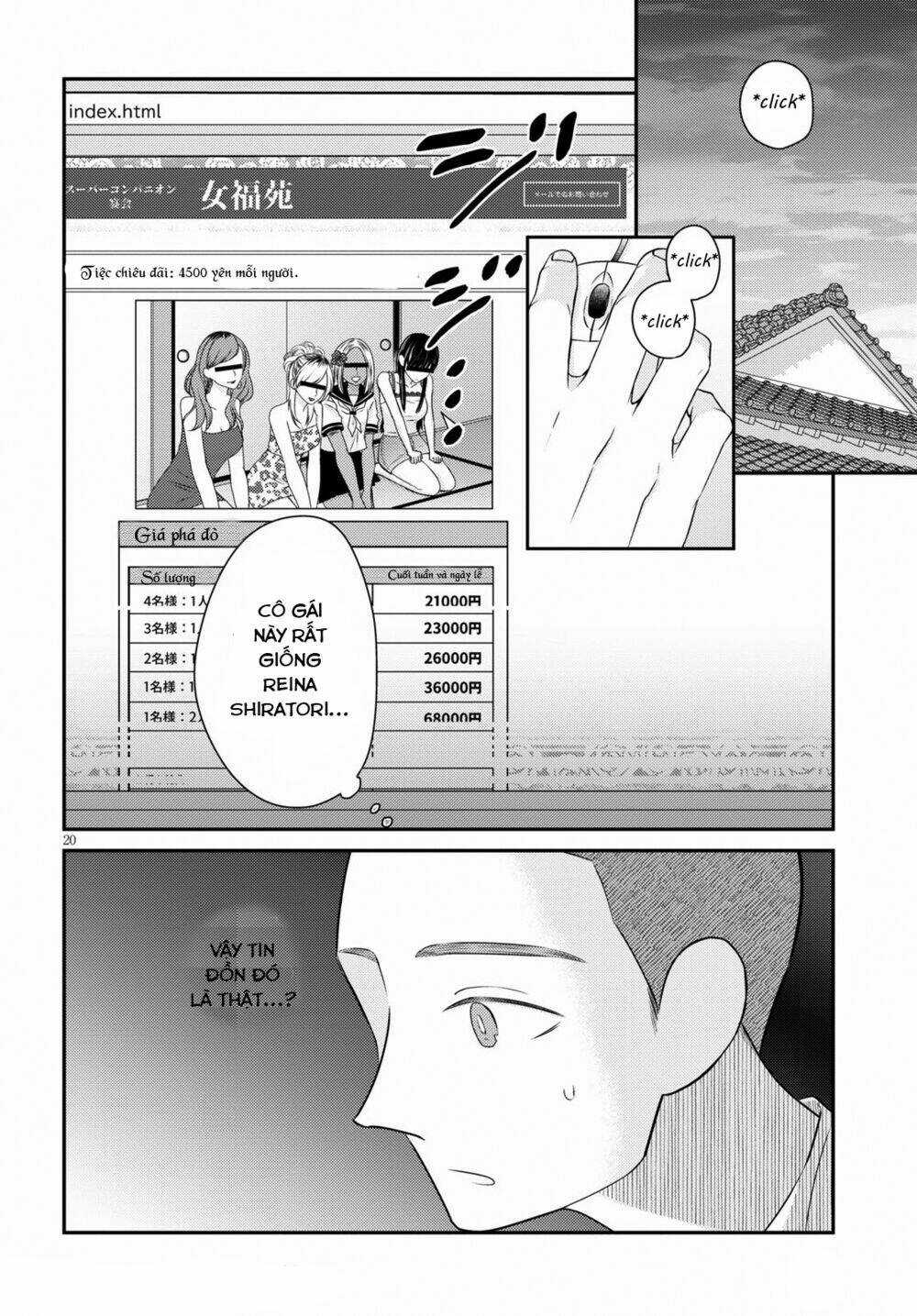 Kyouhan - Chapter 2 - Trang 20