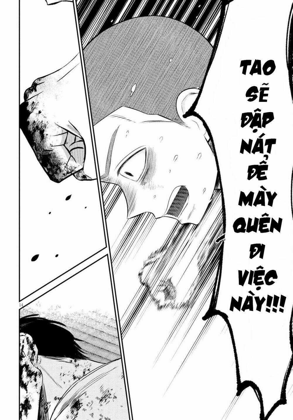 Kyouhan - Chapter 3 - Trang 14