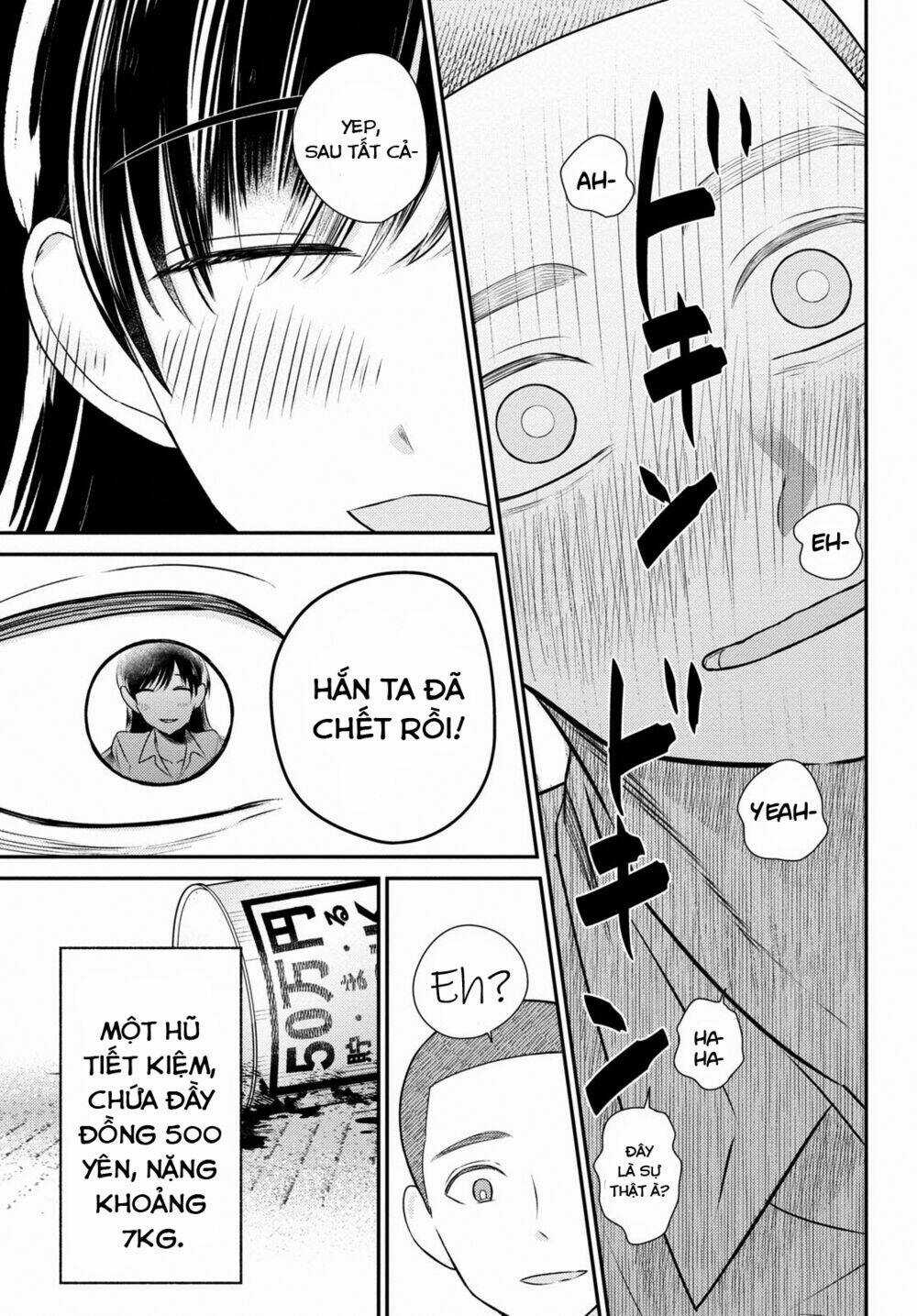 Kyouhan - Chapter 3 - Trang 17