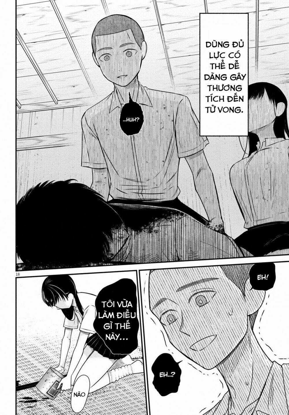 Kyouhan - Chapter 3 - Trang 18