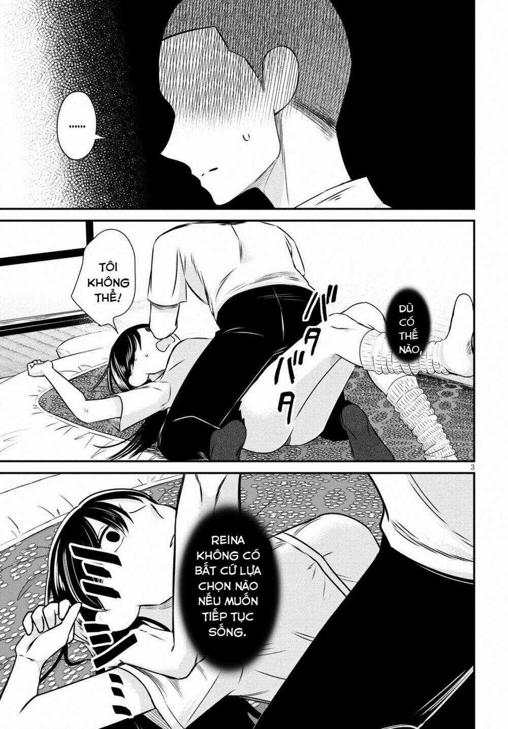 Kyouhan - Chapter 3 - Trang 3