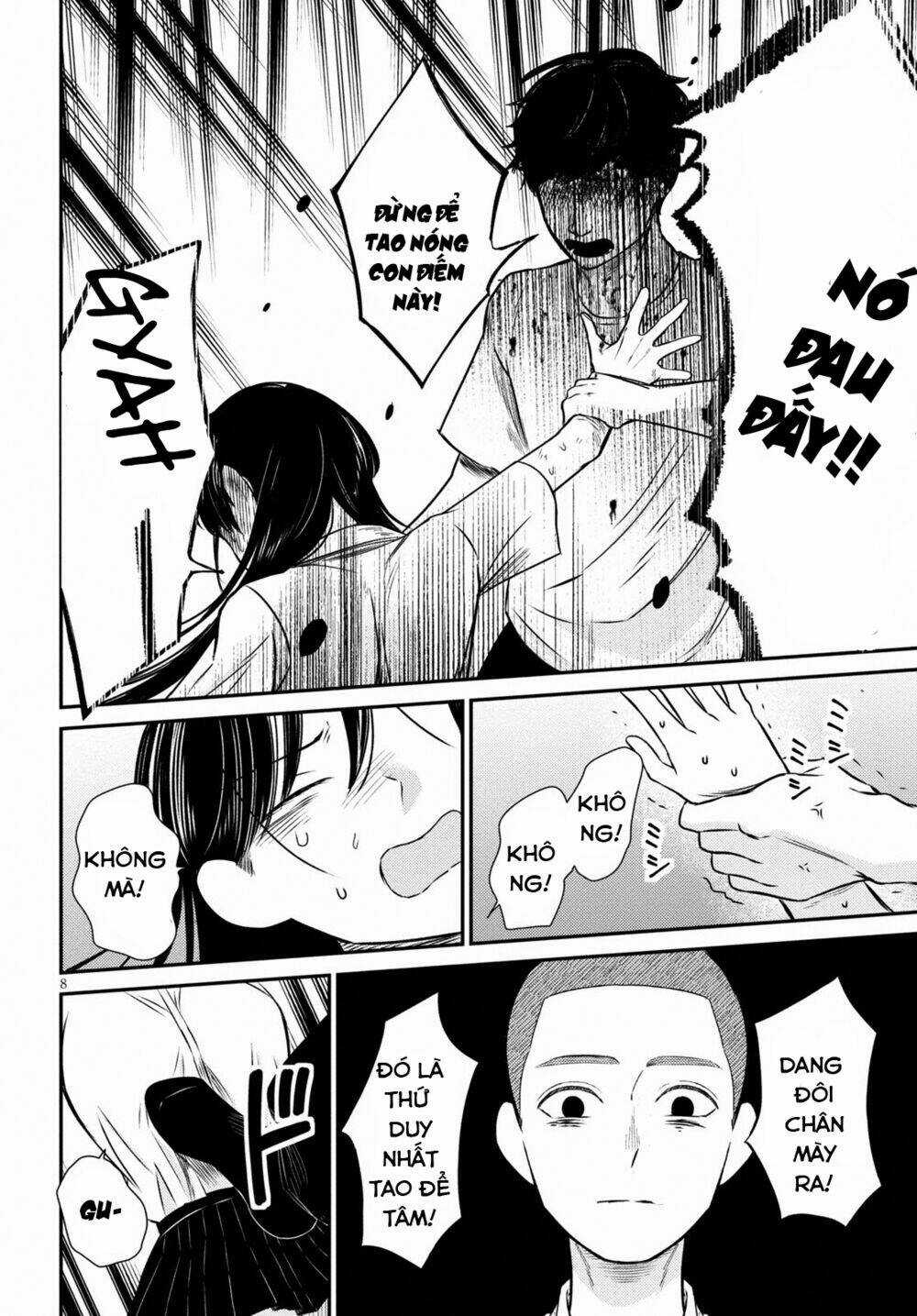 Kyouhan - Chapter 3 - Trang 8