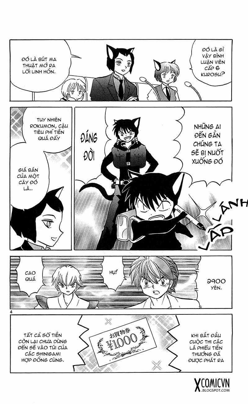Kyoukai no Rinne - Chapter 114 - Trang 4