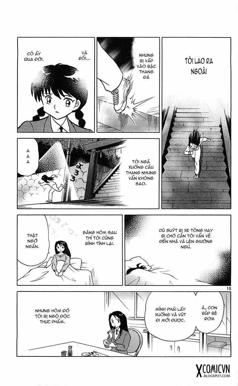 Kyoukai no Rinne - Chapter 115 - Trang 15