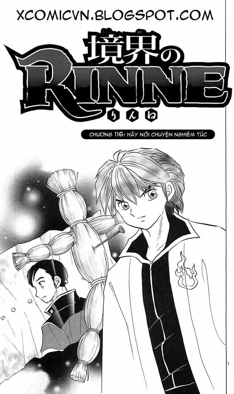 Kyoukai no Rinne - Chapter 116 - Trang 1