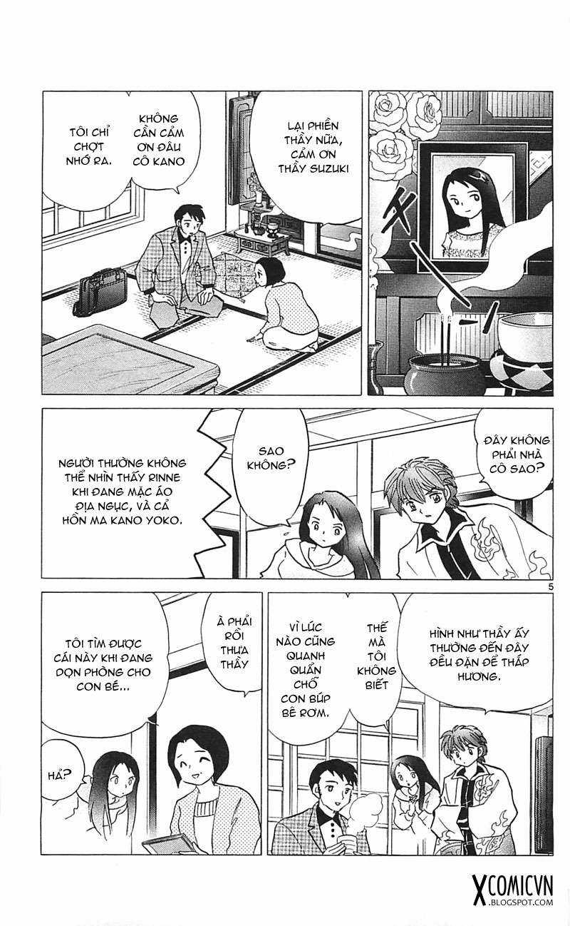 Kyoukai no Rinne - Chapter 116 - Trang 5