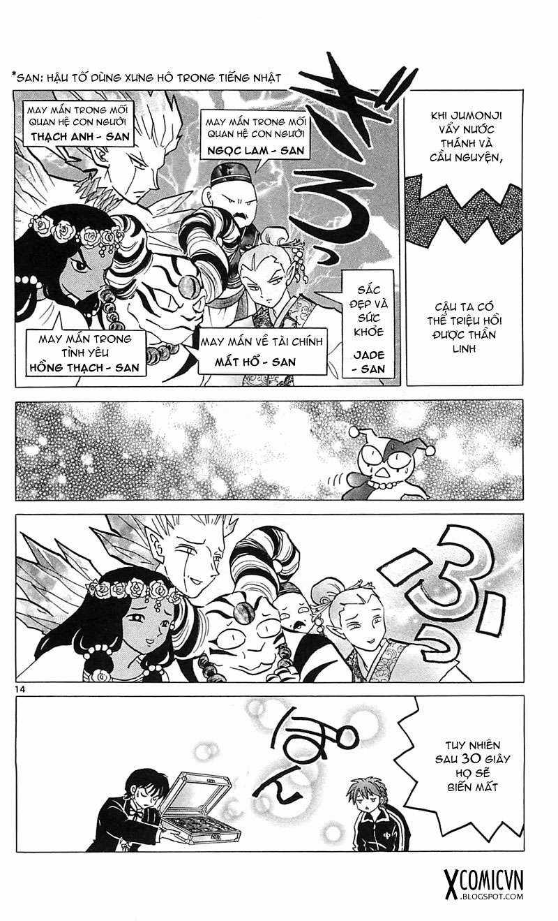Kyoukai no Rinne - Chapter 117 - Trang 14
