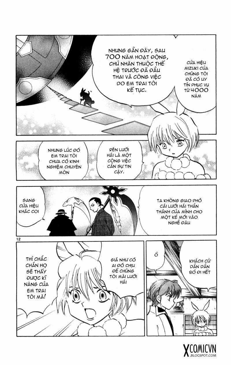 Kyoukai no Rinne - Chapter 120 - Trang 12