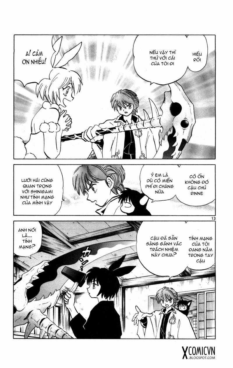 Kyoukai no Rinne - Chapter 120 - Trang 13