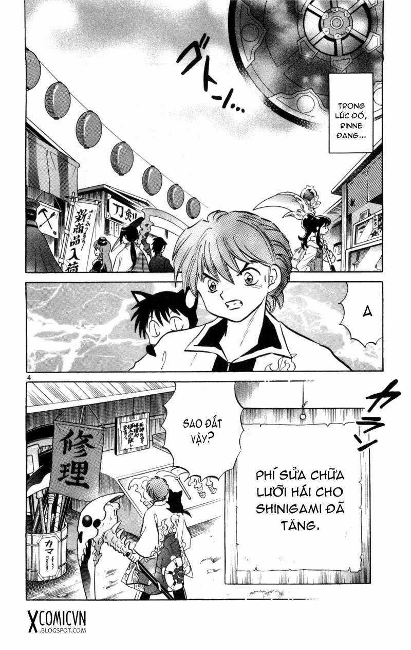 Kyoukai no Rinne - Chapter 120 - Trang 4