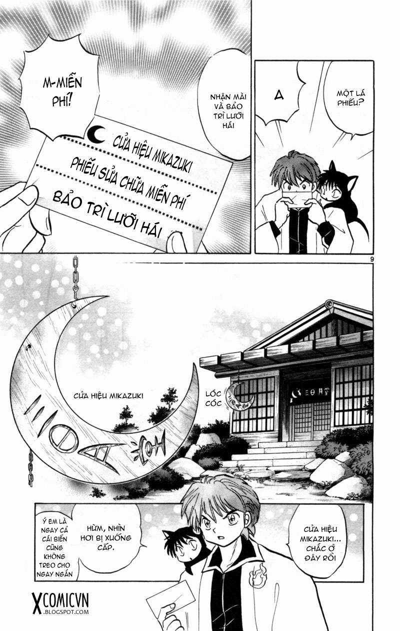 Kyoukai no Rinne - Chapter 120 - Trang 9