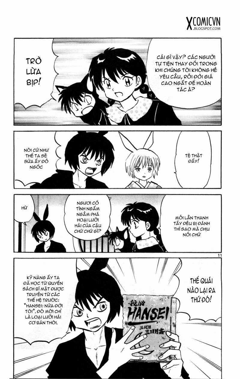 Kyoukai no Rinne - Chapter 121 - Trang 11