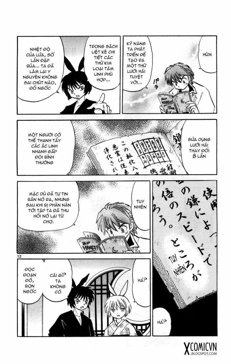 Kyoukai no Rinne - Chapter 121 - Trang 12