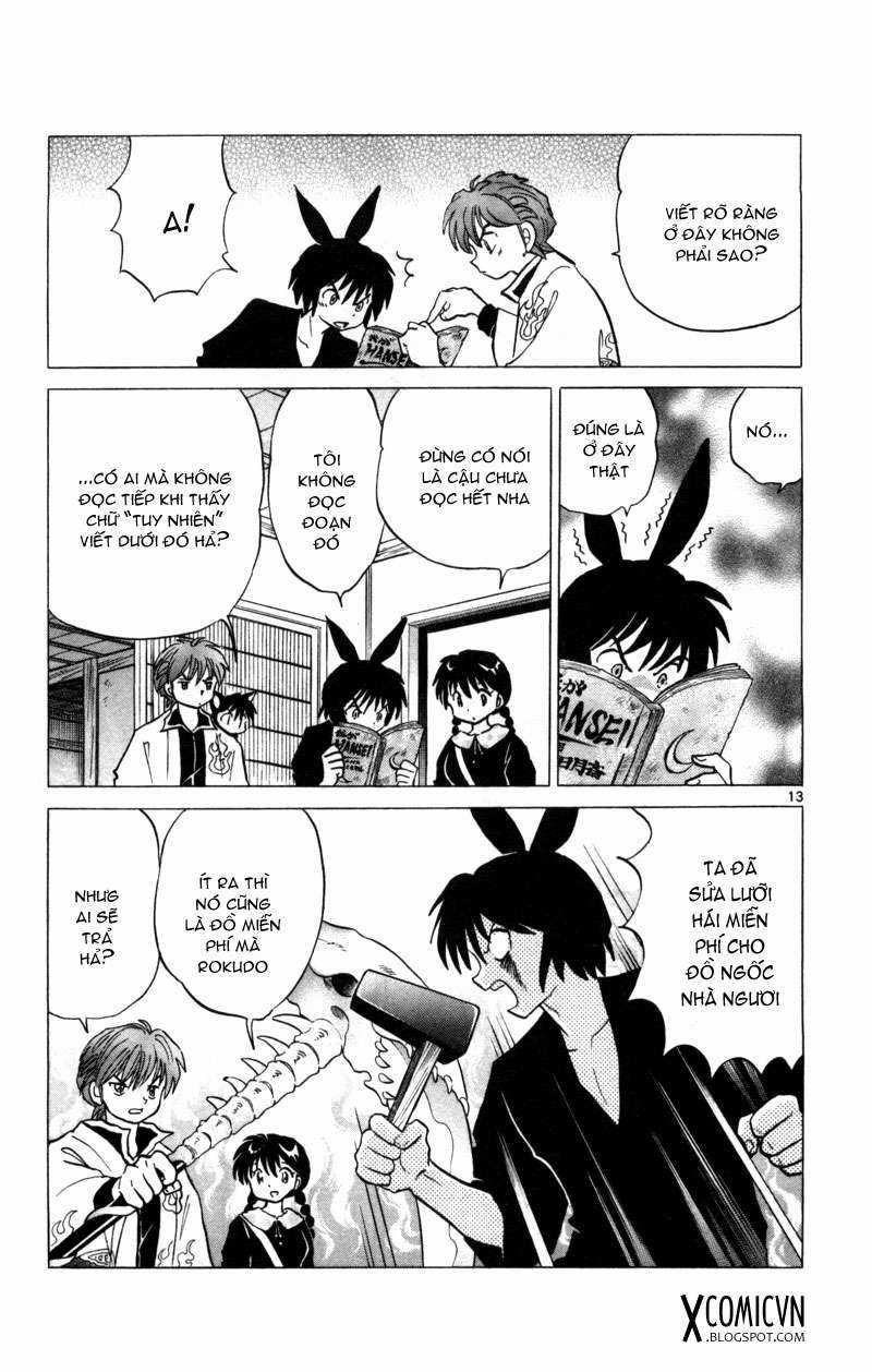 Kyoukai no Rinne - Chapter 121 - Trang 13