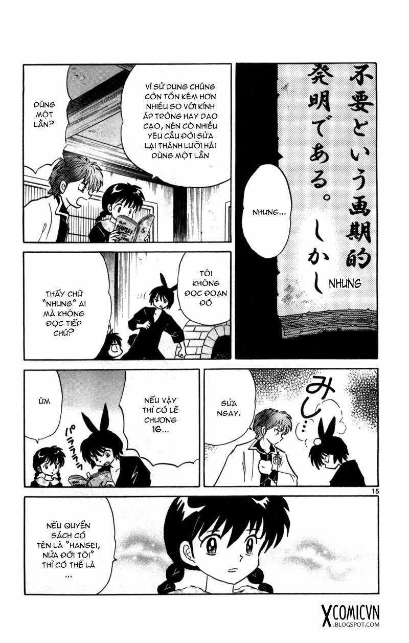 Kyoukai no Rinne - Chapter 121 - Trang 15