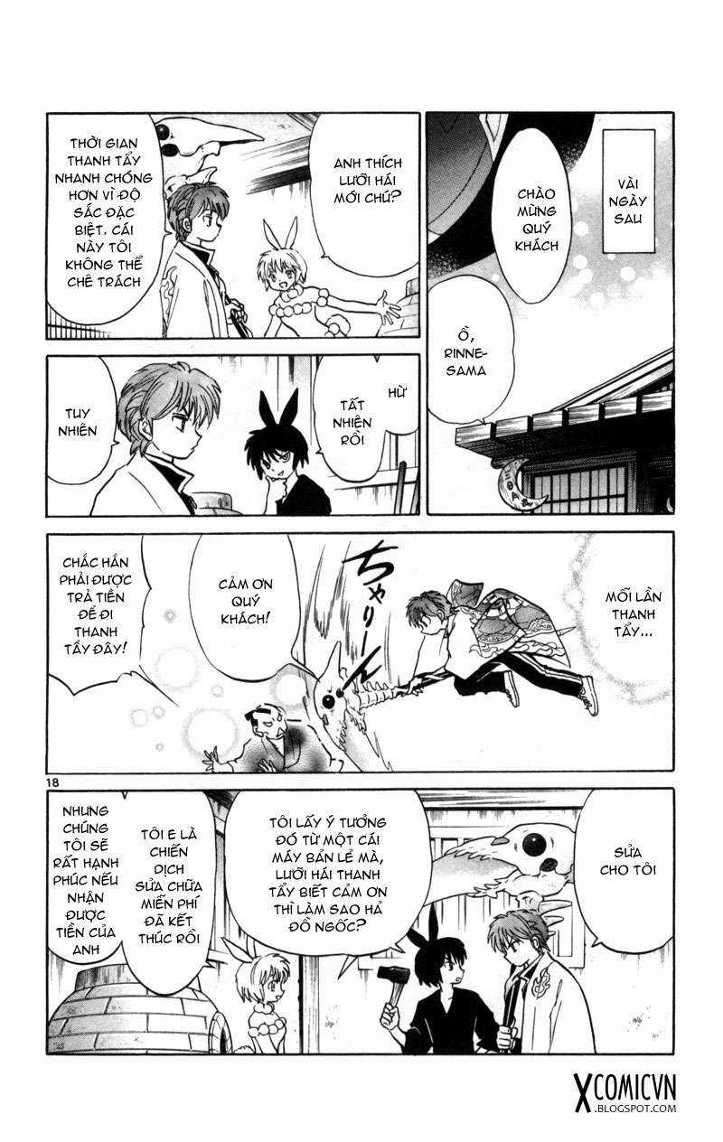 Kyoukai no Rinne - Chapter 121 - Trang 18