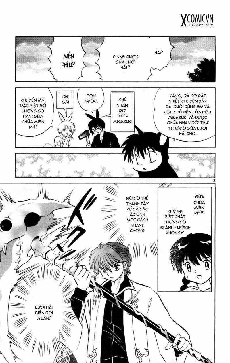 Kyoukai no Rinne - Chapter 121 - Trang 3