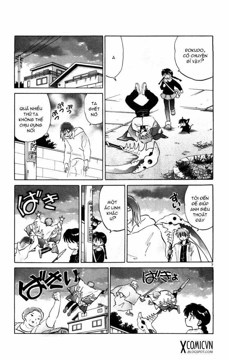 Kyoukai no Rinne - Chapter 121 - Trang 7