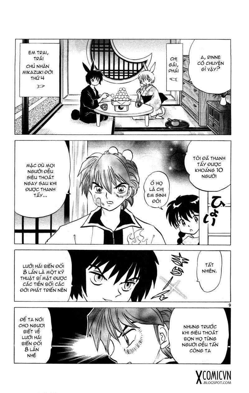 Kyoukai no Rinne - Chapter 121 - Trang 9