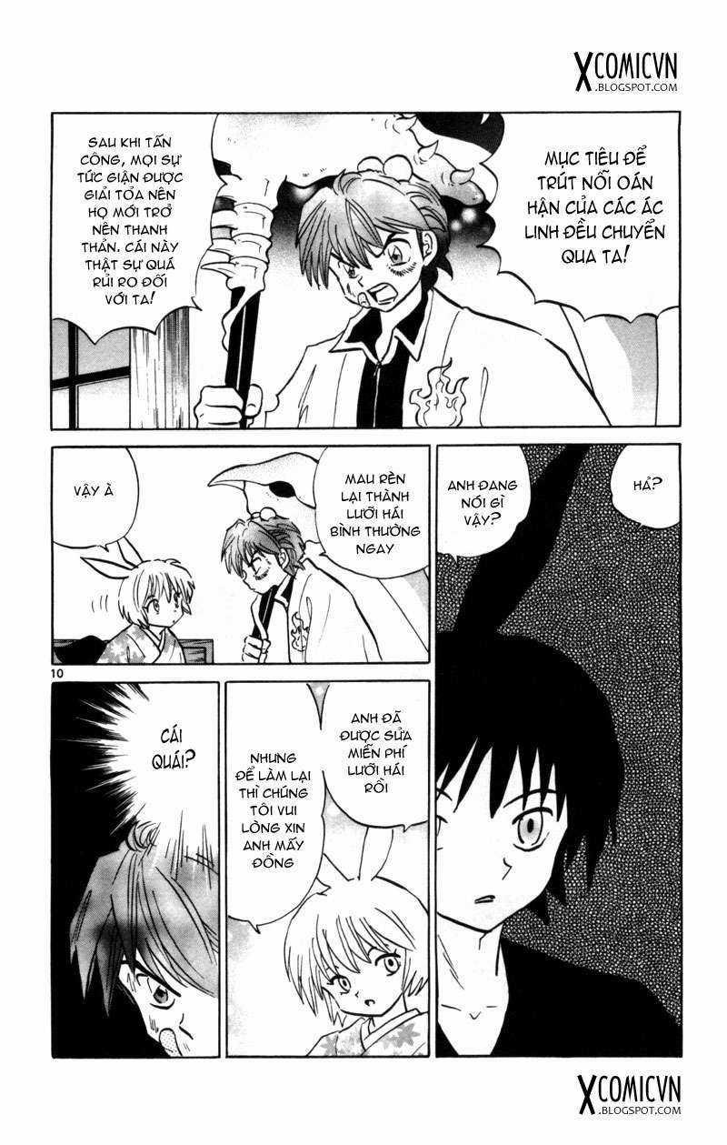 Kyoukai no Rinne - Chapter 121 - Trang 10