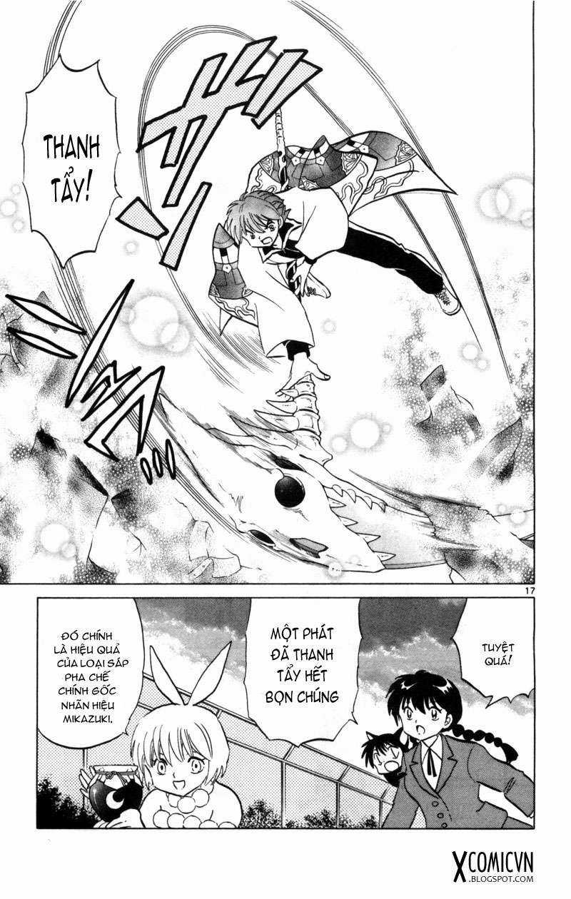 Kyoukai no Rinne - Chapter 122 - Trang 17