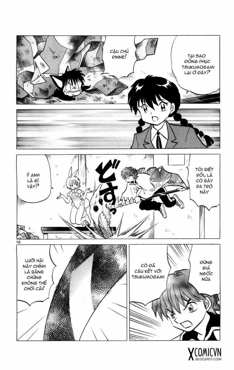 Kyoukai no Rinne - Chapter 122 - Trang 10
