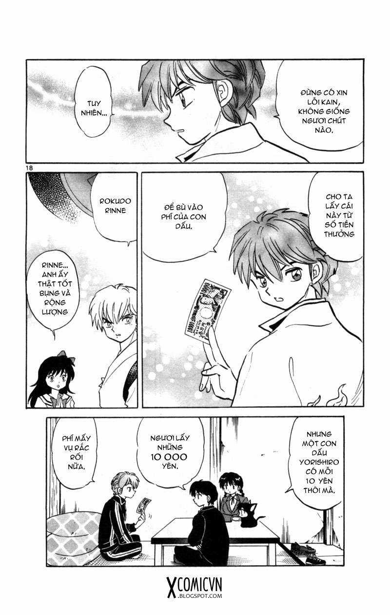 Kyoukai no Rinne - Chapter 124 - Trang 18