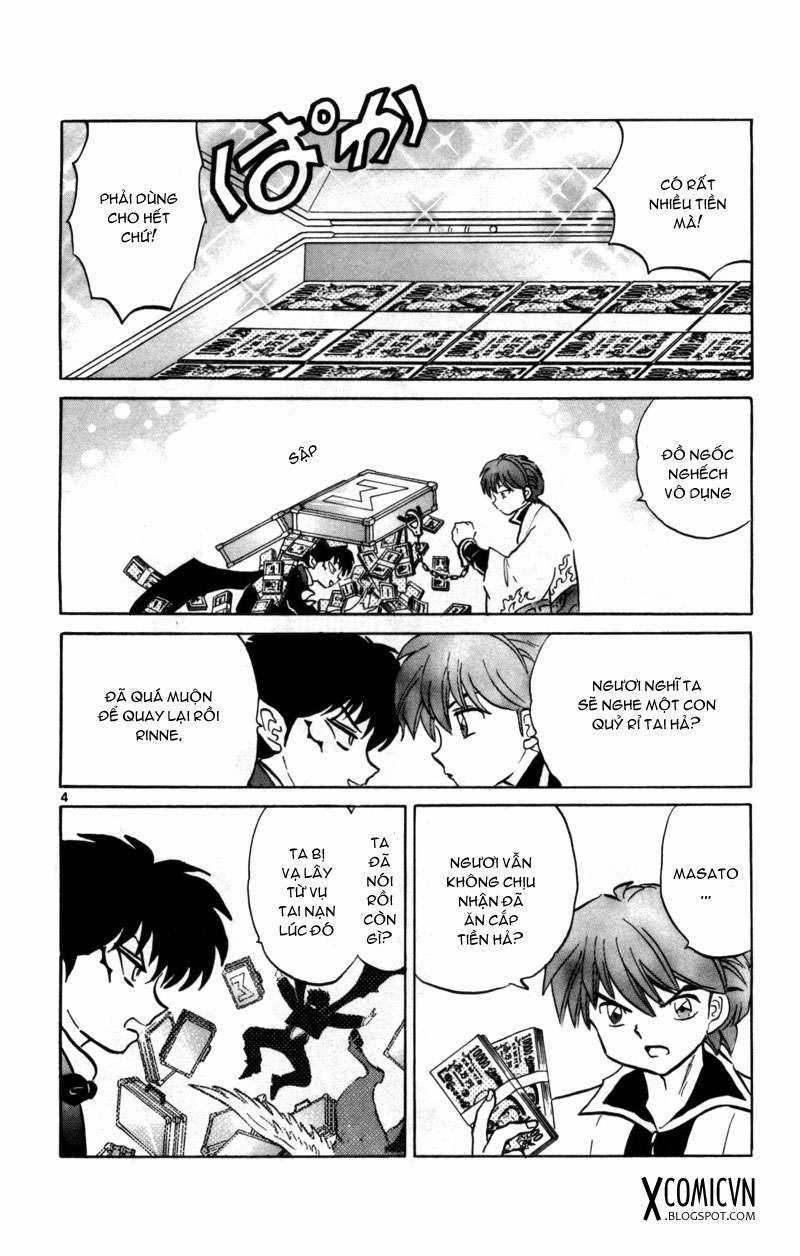 Kyoukai no Rinne - Chapter 124 - Trang 4